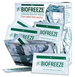 Biofreeze Pain Relieving Gel 5g Packs -100