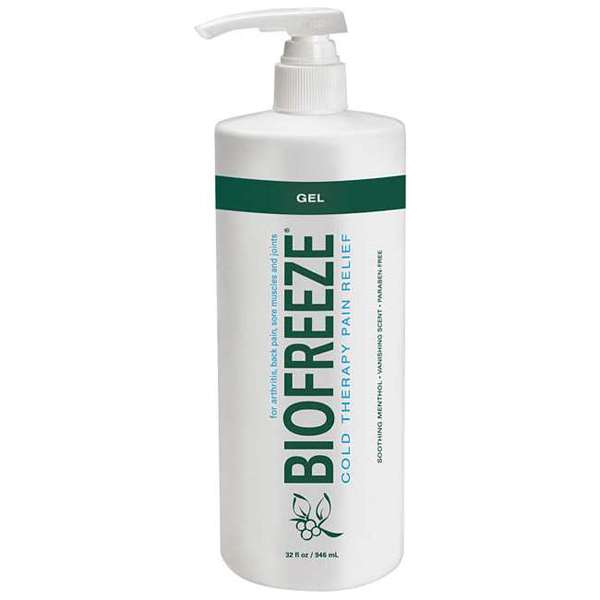Biofreeze 32 ounce Pump Bottle