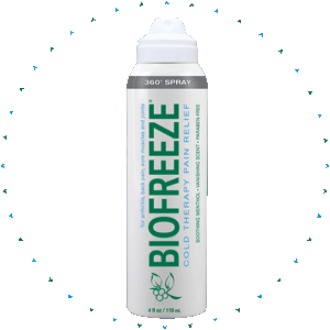 Biofreeze 4 Oz 360 Aerosol Spray