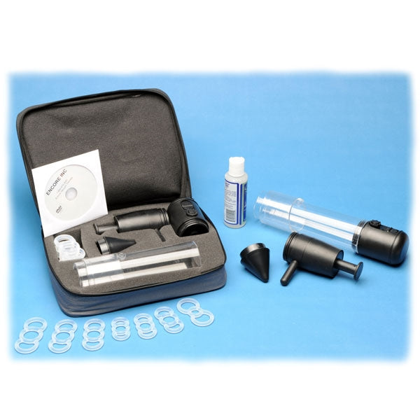 Encore Deluxe Battery Powered & Manual Vacuum ED Pump