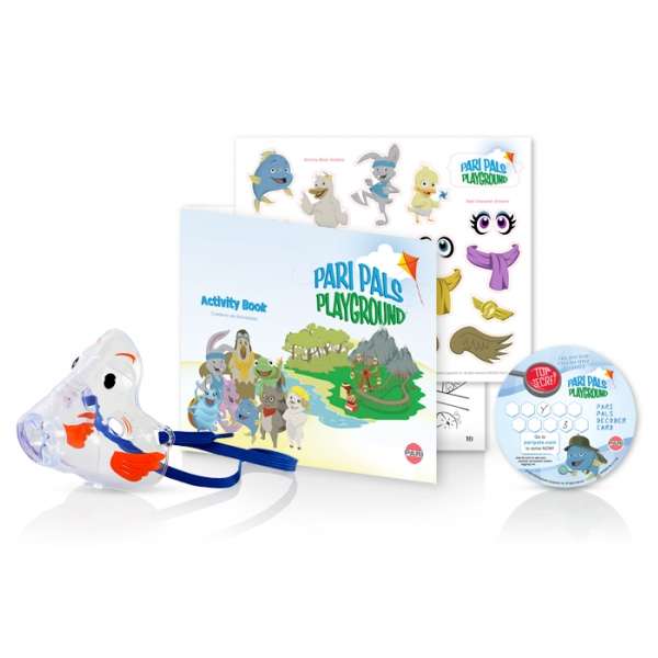 Pari VIOS Pediatric Nebulizer Complete Package