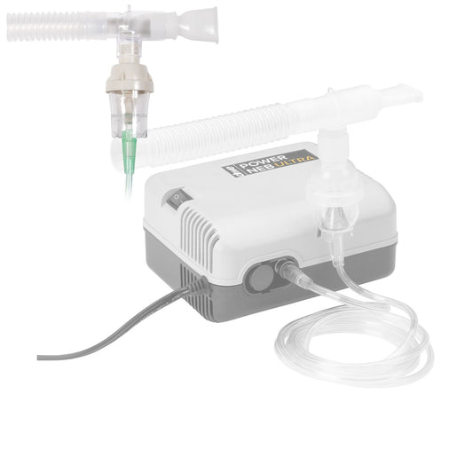 Power Neb Ultra Nebulizer with extra reusable kit