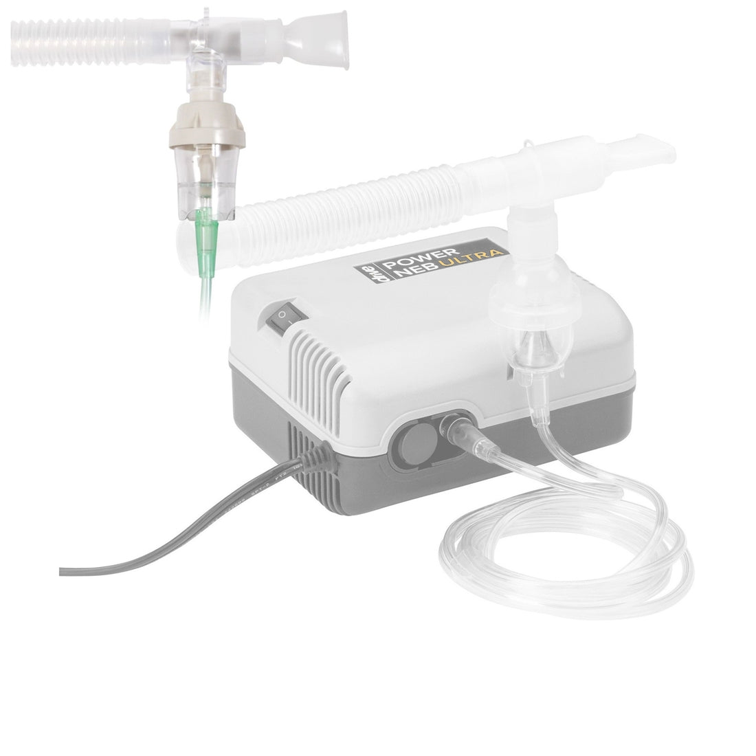 Drive Power Neb Ultra Nebulizer with 1 disposable and reusable