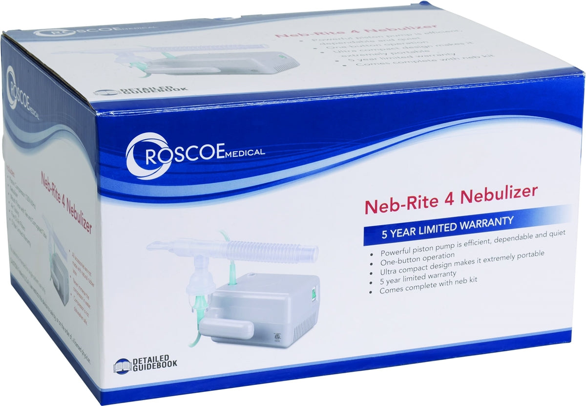 Roscoe Rite-Neb 4 Nebulizer Compressor System