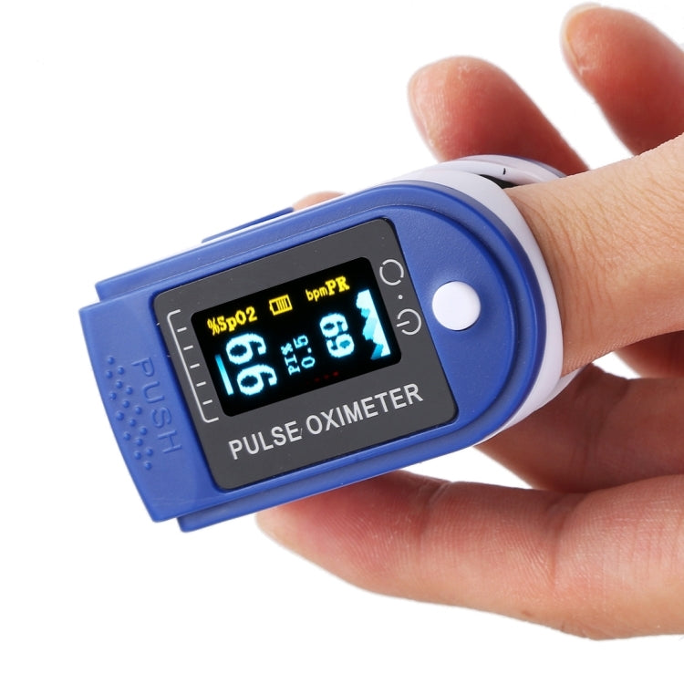 SPO2 Finger Pulse Oximeter