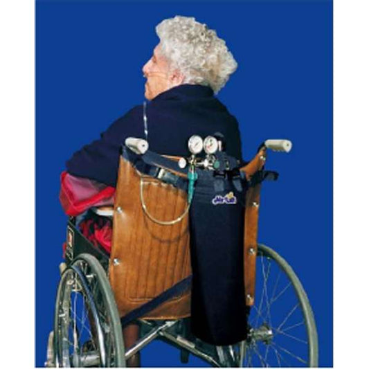 Wheelchair / Scooter Oxygen Cylinder Bags for M6, C, M9, D Cylinder - 42N