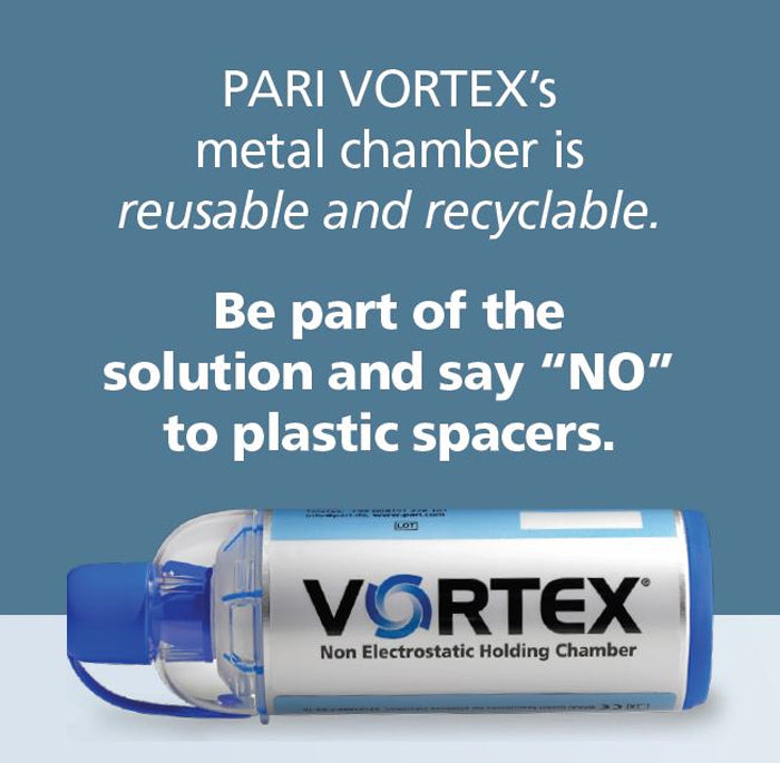 Pari VORTEX MDI Holding Chamber | HealthConnection – Health Connection